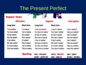 ﻿Present Perfect and Present Perfect Continuous 2 puslapis