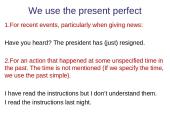 ﻿Present Perfect and Present Perfect Continuous 4 puslapis
