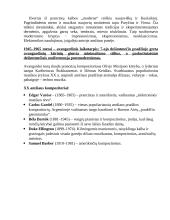 XX amžiaus muzika 2 puslapis