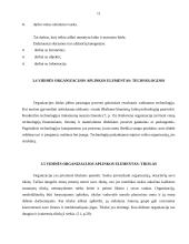 Organizacijos vidinė ir išorinė valdymo sistemos aplinka 11 puslapis
