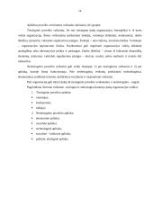 Organizacijos vidinė ir išorinė valdymo sistemos aplinka 14 puslapis