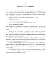 Organizacijos vidinė ir išorinė valdymo sistemos aplinka 4 puslapis