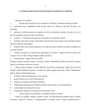 Organizacijos vidinė ir išorinė valdymo sistemos aplinka 7 puslapis