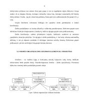 Organizacijos vidinė ir išorinė valdymo sistemos aplinka 8 puslapis