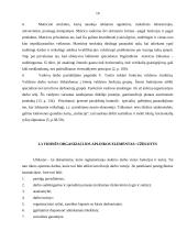 Organizacijos vidinė ir išorinė valdymo sistemos aplinka 10 puslapis