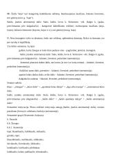 Leksikologinis žodžio "koja" nagrinėjimas 3 puslapis