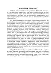 Ar atlaidumas yra vertybė? (Biliūnas)