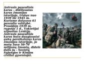 Pristatymas apie Antrąjį pasaulinį karą 2 puslapis