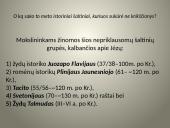 Ką istorijos mokslas žino apie Jėzų? 12 puslapis