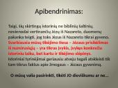 Ką istorijos mokslas žino apie Jėzų? 18 puslapis