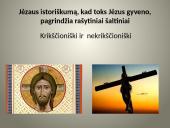 Ką istorijos mokslas žino apie Jėzų? 7 puslapis