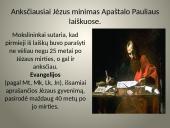 Ką istorijos mokslas žino apie Jėzų? 9 puslapis