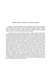 Paauglystės problemos J. D. Salindžer romane ,,Rugiuose prie bedugnės“ 2 puslapis