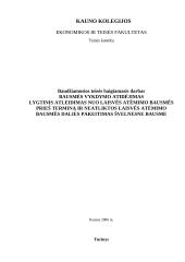 Lietuvos Respublikos baudžiamojo kodekso 75 ir 77 straipsnių analizė