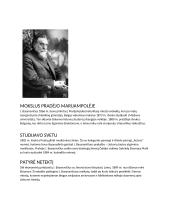 Mano pasirinktas signataras – Jonas Basanavičius 2 puslapis