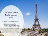 Kelionės planas į Prancūziją 8 puslapis