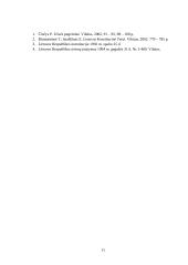 Lietuvos teismų sistema, numatyta Lietuvos Respublikos (LR) 1992 metų Konstitucijoje 11 puslapis