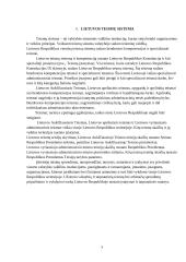 Lietuvos teismų sistema, numatyta Lietuvos Respublikos (LR) 1992 metų Konstitucijoje 3 puslapis