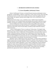 Lietuvos teismų sistema, numatyta Lietuvos Respublikos (LR) 1992 metų Konstitucijoje 6 puslapis