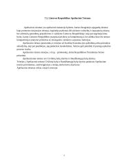 Lietuvos teismų sistema, numatyta Lietuvos Respublikos (LR) 1992 metų Konstitucijoje 7 puslapis