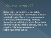Nelygybė tarp šalių bei jose 2 puslapis