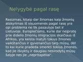 Nelygybė tarp šalių bei jose 4 puslapis