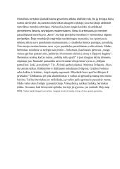 Moralinės vertybės literatūroje