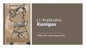 J. I. Kraševskis "Kunigas"