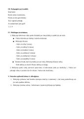 Matematikos pamokų išplėstiniai planai 3 puslapis