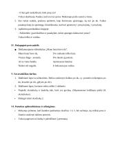 Matematikos pamokų išplėstiniai planai 5 puslapis