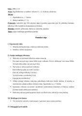 Matematikos pamokų išplėstiniai planai 8 puslapis