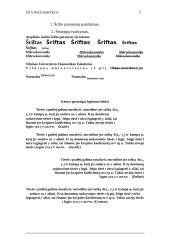 Microsoft Word galimybių tyrimas 2 puslapis