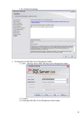 MS SQL Server 2008 Express with Tools instaliavimas 10 puslapis