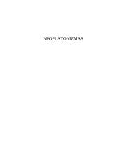 Neoplatonizmas