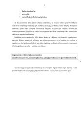 Organizacijos vadybos informacijos sistemos (OVIS) 5 puslapis