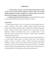 Pacientų teisių ir žalos sveikatai atlyginimo įstatymo nagrinėjimas 2 puslapis