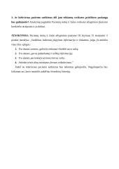 Pacientų teisių ir žalos sveikatai atlyginimo įstatymo nagrinėjimas 3 puslapis