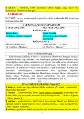 Ar laisvė – sunkiausias išbandymas žmogui? Rašinio analizė 4 puslapis