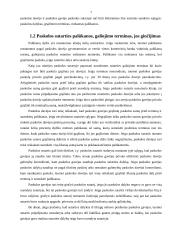 Paskolos sutarties teorija ir praktika 5 puslapis