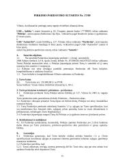 Pirkimo-pardavimo sutarties kontrolinis darbas 15 puslapis