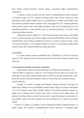 Pirkimo-pardavimo sutarties kontrolinis darbas 5 puslapis