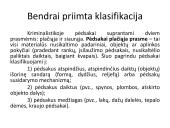 Kriminalistinis mokymas apie pėdsakus (trasologija) 5 puslapis