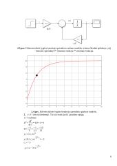 Diferencialinių lygčių modeliavimas - tyrimas 6 puslapis