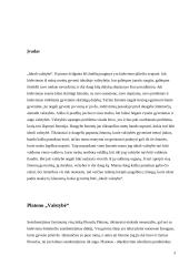 Platoniškosios idealios valstybės teorijos pagrindiniai bruožai 3 puslapis