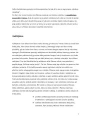 Platoniškosios idealios valstybės teorijos pagrindiniai bruožai 7 puslapis