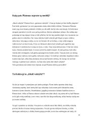 Platoniškosios idealios valstybės teorijos pagrindiniai bruožai 10 puslapis