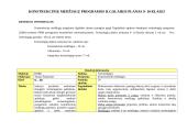 Konstrukcinių medžiagų programos ilgalaikis planas 9 - 10 klasei 2 puslapis