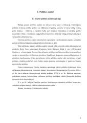 Politikos analizės formos 4 puslapis