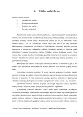 Politikos analizės formos 6 puslapis
