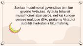 Musulmonai Lietuvoje 2 puslapis